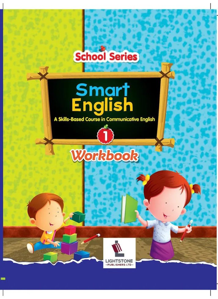 Smart English — Workbook 1 cover, Grade 1