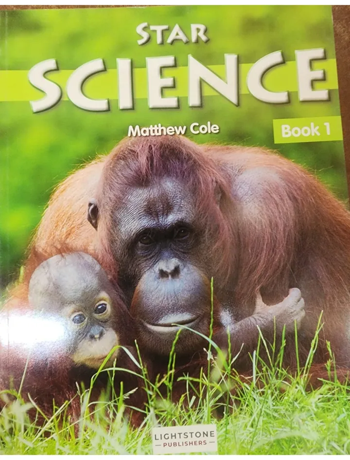 Star Science — Book 1 cover, Grade 1