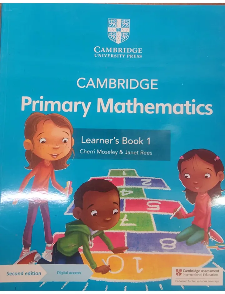Cambridge Primary Mathematics — Learner’s Book 1 (Second Edition) cover, Grade 1