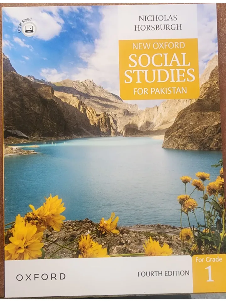 New Oxford Social Studies for Pakistan — Grade 1 (Fourth Edition) cover, Grade 1