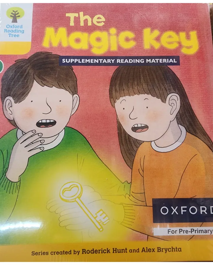 The Magic Key — Oxford Reading Tree cover, Kindergarten