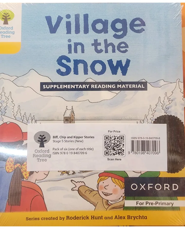 Village in the Snow — Oxford Reading Tree cover, Kindergarten