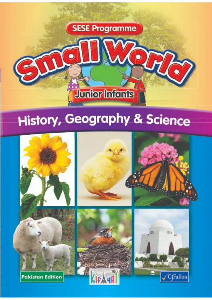 Small World — Junior Infants: History, Geography & Science cover, Nursery