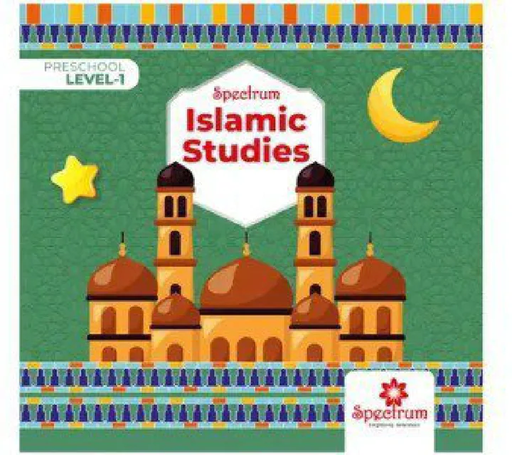 Spectrum Islamic Studies — Preschool Level 1 cover, Nursery