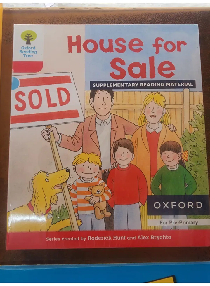 House for Sale — Oxford Reading Tree cover, Nursery