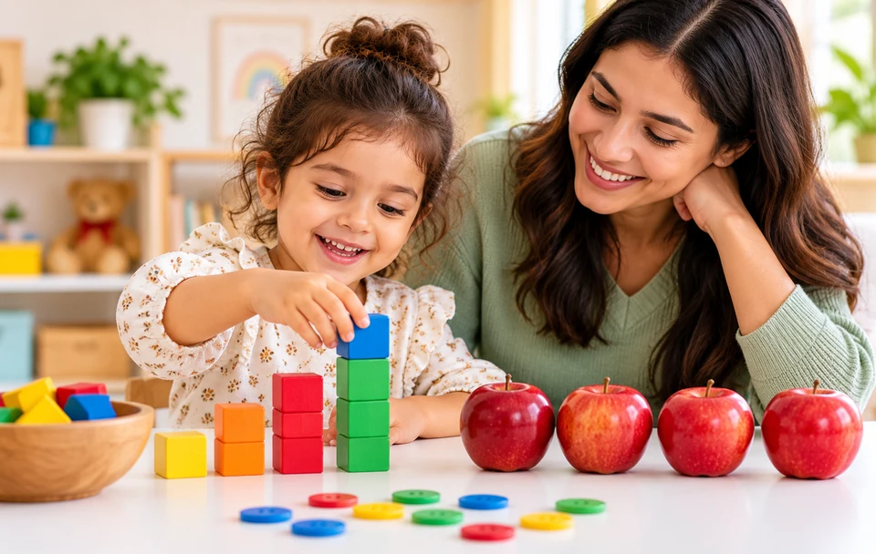 Early Mathematics with Everyday Objects