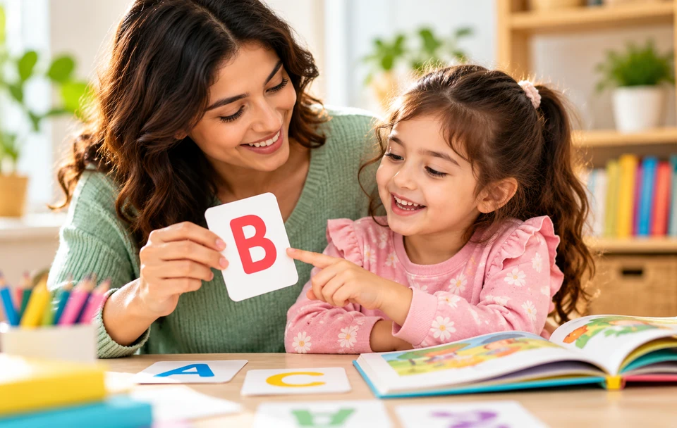 Supporting Phonics and Early Reading at Home